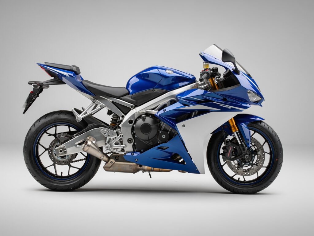 Sports motorcycle (illustrative)